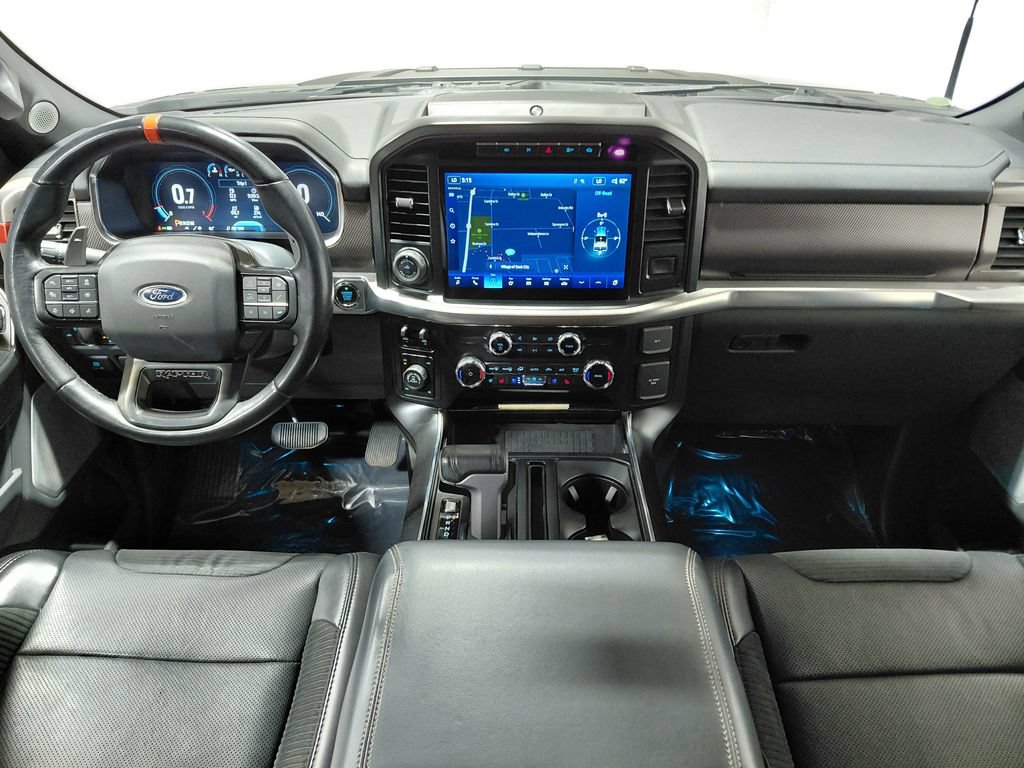 Certified 2022 Ford F150 Raptor w/ Equipment Group 801A High AWD/4WD image 3