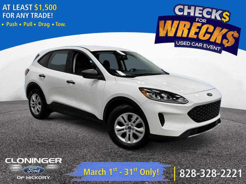 Certified 2021 Ford Escape S