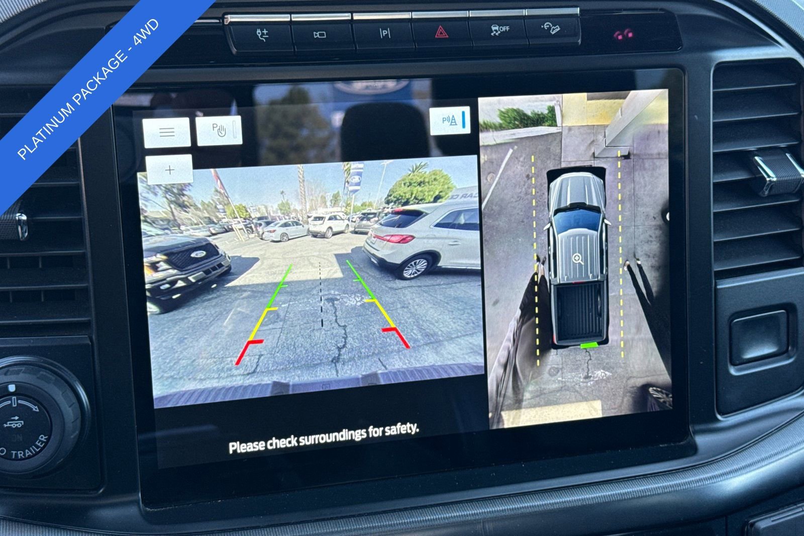 Certified 2023 Ford F150 Platinum w/ Equipment Group 701A High image 20