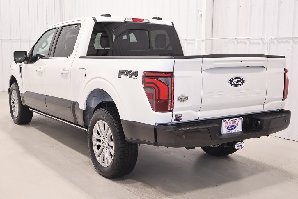 Certified 2024 Ford F150 King Ranch w/ FX4 Off-Road Package image 3