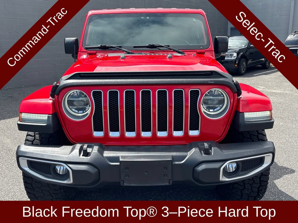 Used 2018 Jeep Wrangler Unlimited Sahara w/ Dual Top Group AWD/4WD image 2