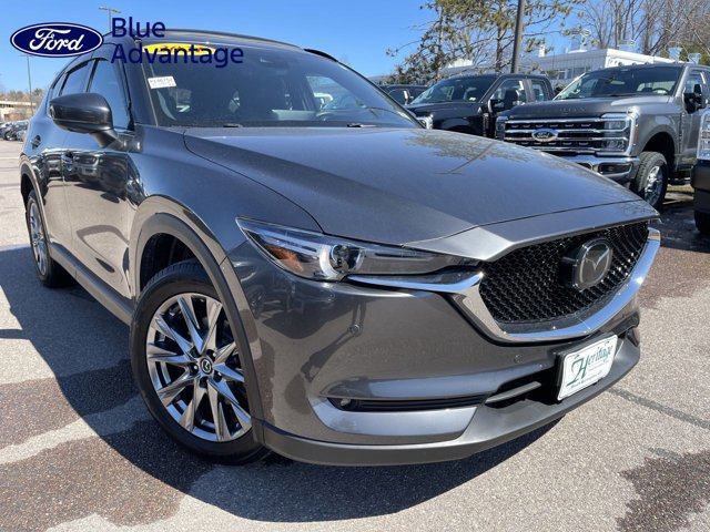 Used 2021 MAZDA CX-5 Signature AWD/4WD image 1