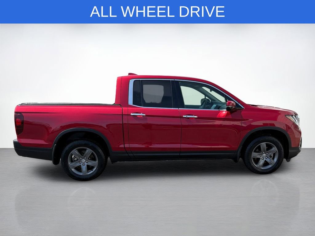 Used 2022 Honda Ridgeline RTL-E image 2
