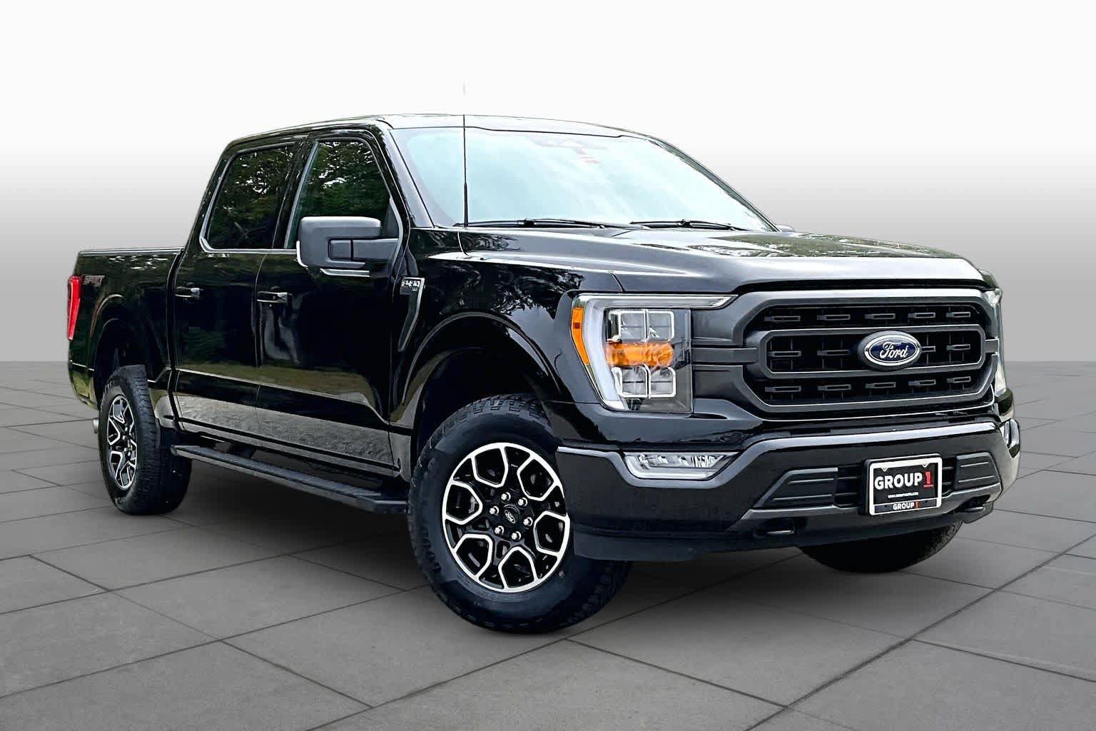 Certified 2023 Ford F150 XLT w/ Equipment Group 302A High AWD/4WD image 3