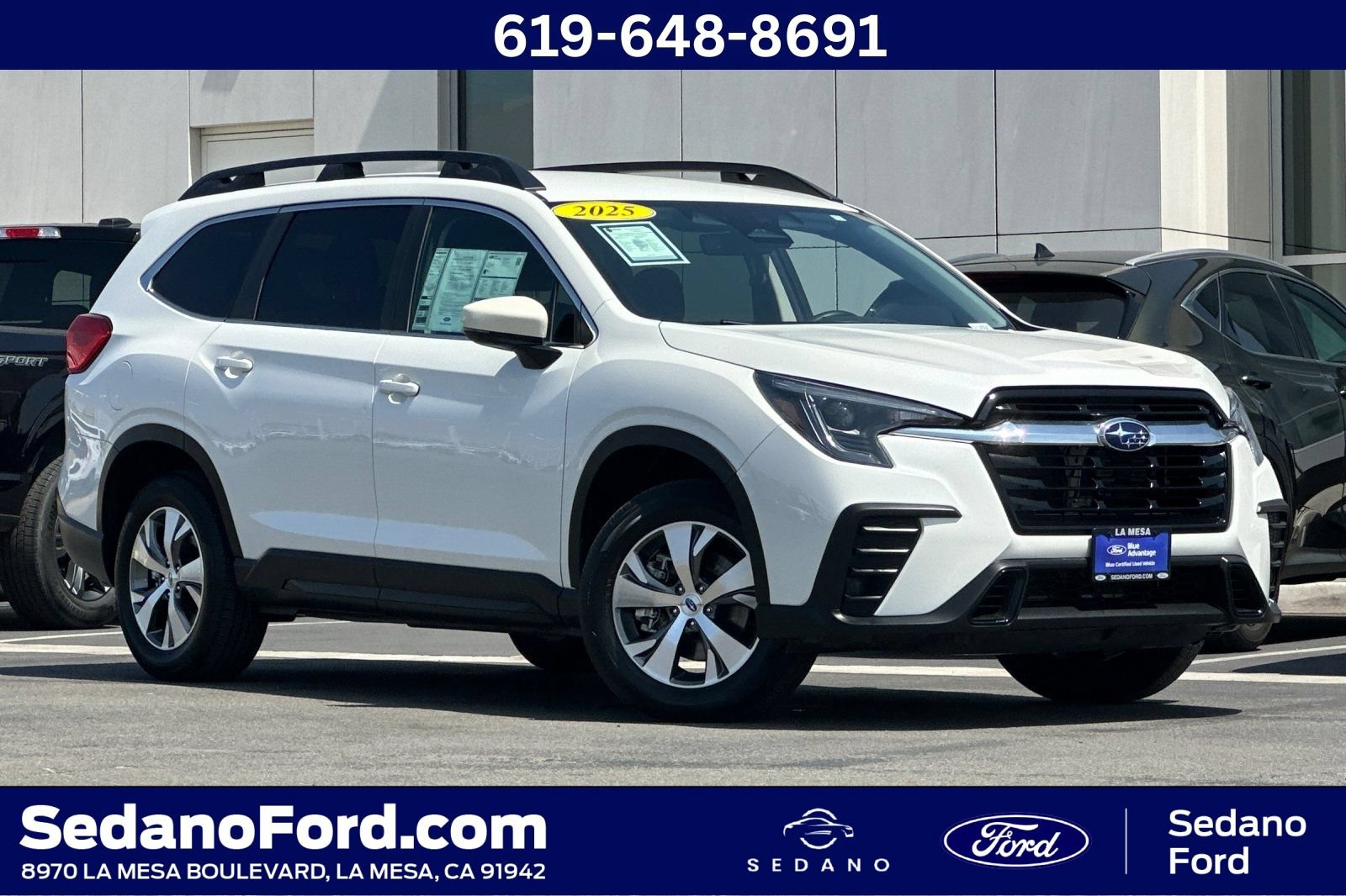 Used 2025 Subaru Ascent Premium AWD/4WD image 1