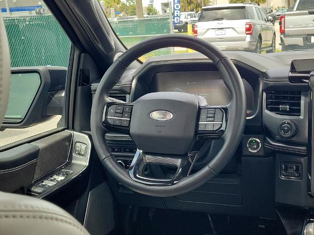 Certified 2023 Ford F150 Lightning Platinum AWD/4WD image 14