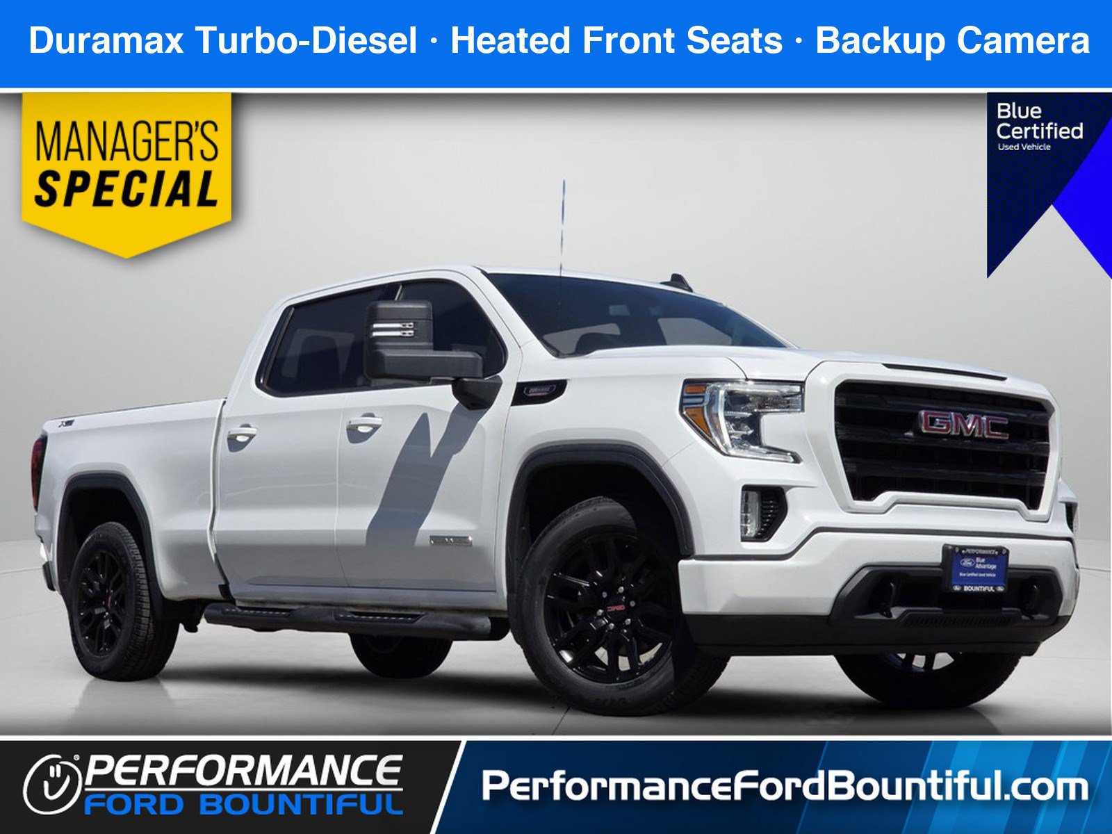 Used 2021 GMC Sierra 1500 Elevation w/ X31 Off-Road Package