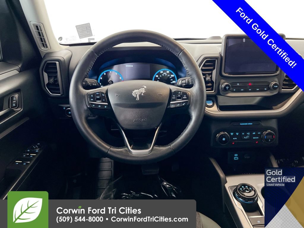 Certified 2021 Ford Bronco Sport Big Bend w/ Big Bend Package AWD/4WD image 27