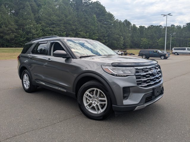 Certified 2025 Ford Explorer Active