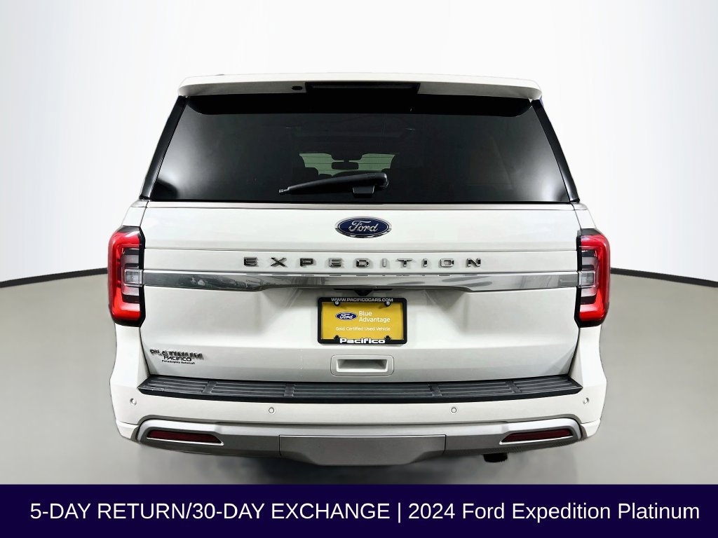 Certified 2024 Ford Expedition Platinum AWD/4WD image 7