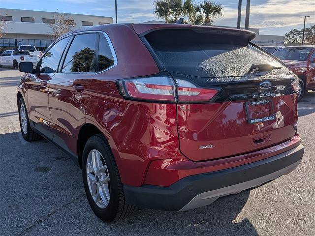 Certified 2022 Ford Edge SEL w/ Convenience Package image 3