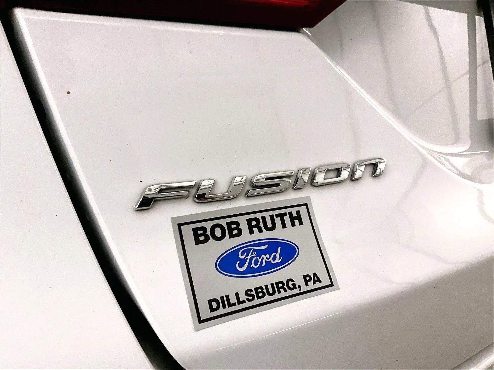 Certified 2018 Ford Fusion SE FWD image 13