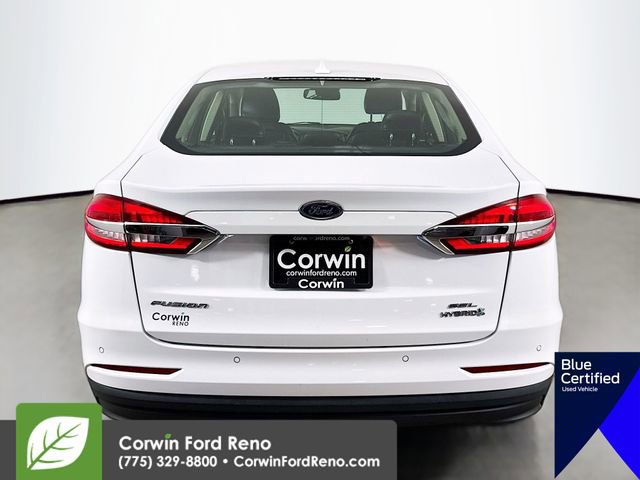Certified 2019 Ford Fusion SEL image 8