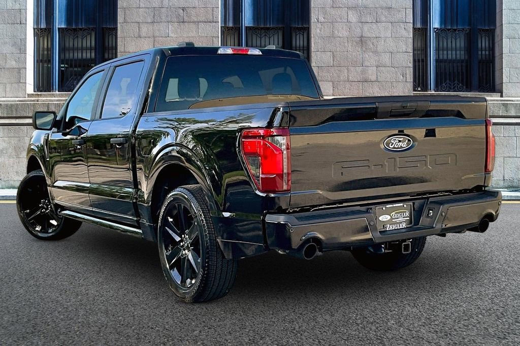 Certified 2025 Ford F150 STX w/ LOBO Package AWD/4WD image 10