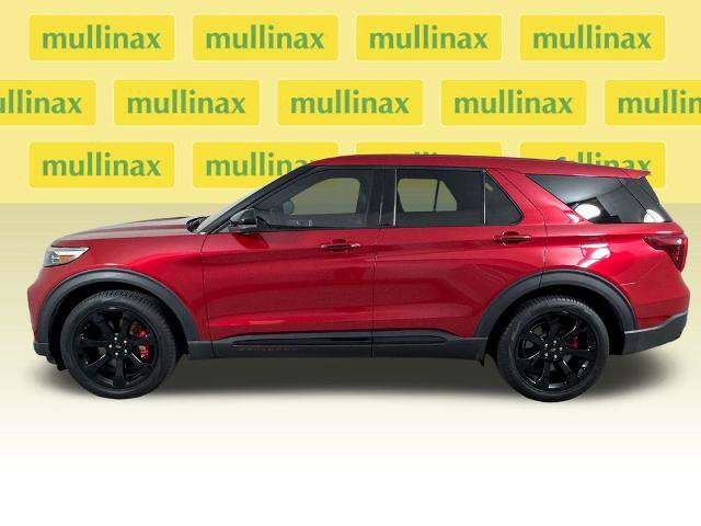 Certified 2022 Ford Explorer ST w/ Equipment Group 401A RWD image 13