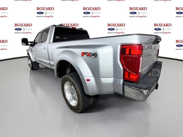Certified 2022 Ford F450 Lariat w/ Lariat Ultimate Package AWD/4WD image 6