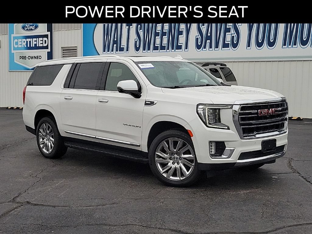 Used 2021 GMC Yukon XL SLT w/ SLT Luxury Plus Package AWD/4WD image 34