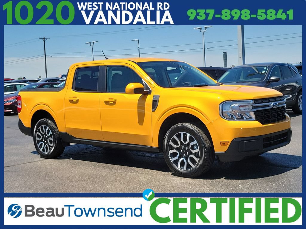 Certified 2023 Ford Maverick Lariat w/ Lariat Luxury Package