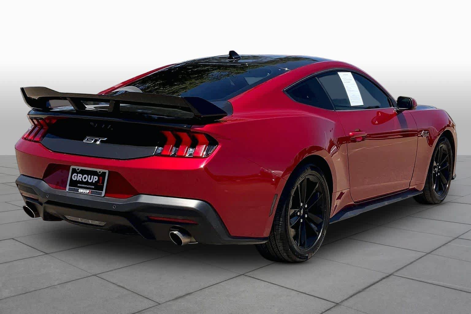 Certified 2024 Ford Mustang GT RWD image 13