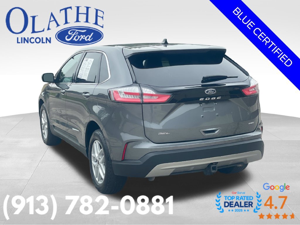 Certified 2024 Ford Edge SEL w/ Convenience Package AWD/4WD image 4