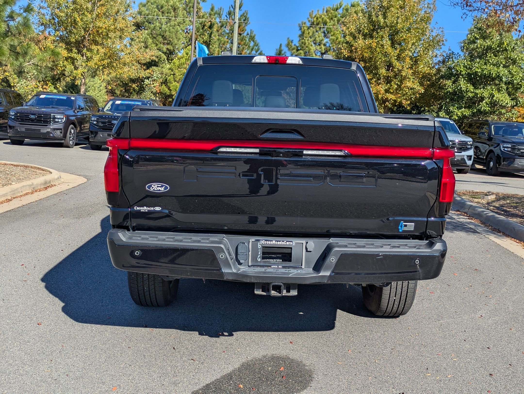 Certified 2024 Ford F150 Lightning Lariat image 4