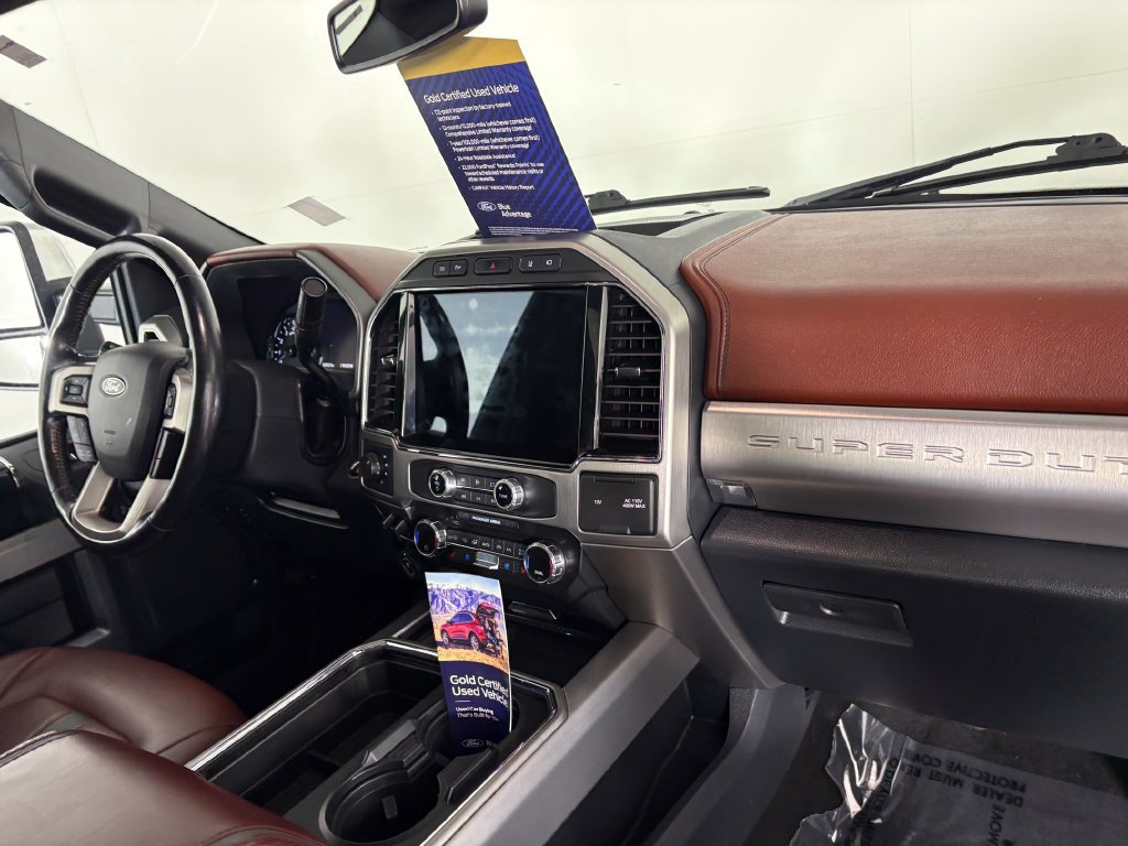 Certified 2022 Ford F450 Platinum AWD/4WD image 38