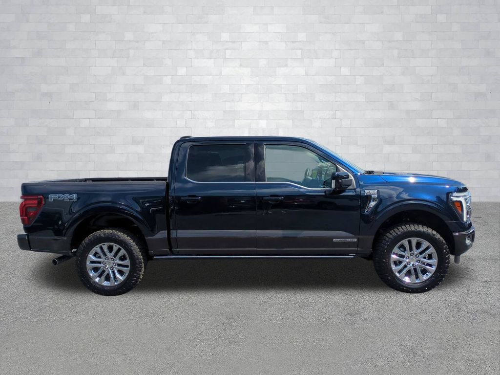 Certified 2024 Ford F150 King Ranch w/ FX4 Off-Road Package AWD/4WD image 3