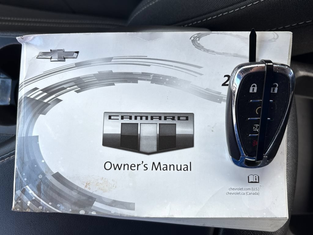 Used 2018 Chevrolet Camaro LT RWD image 16