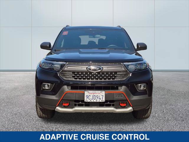 Certified 2022 Ford Explorer Timberline AWD/4WD image 8