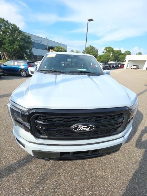 Certified 2025 Ford F150 Lariat w/ Equipment Group 501A Mid AWD/4WD image 3
