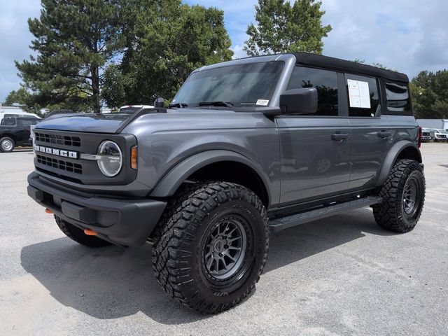 Certified 2025 Ford Bronco 4-Door AWD/4WD image 8
