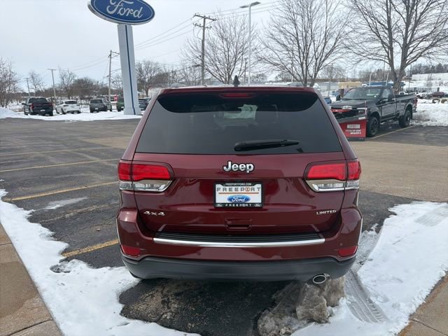 Used 2022 Jeep Grand Cherokee Limited image 4