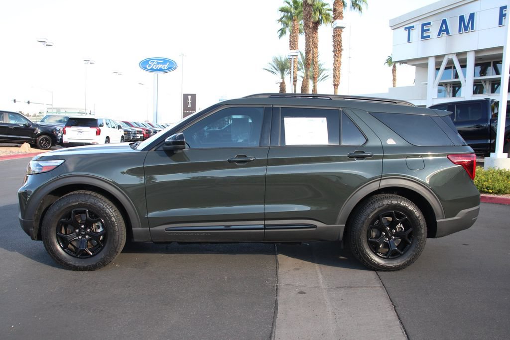 Certified 2023 Ford Explorer Timberline w/ Timberline Technology Package AWD/4WD image 4