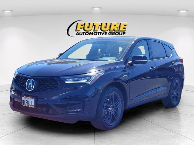 Used 2021 Acura RDX A-Spec AWD/4WD image 8