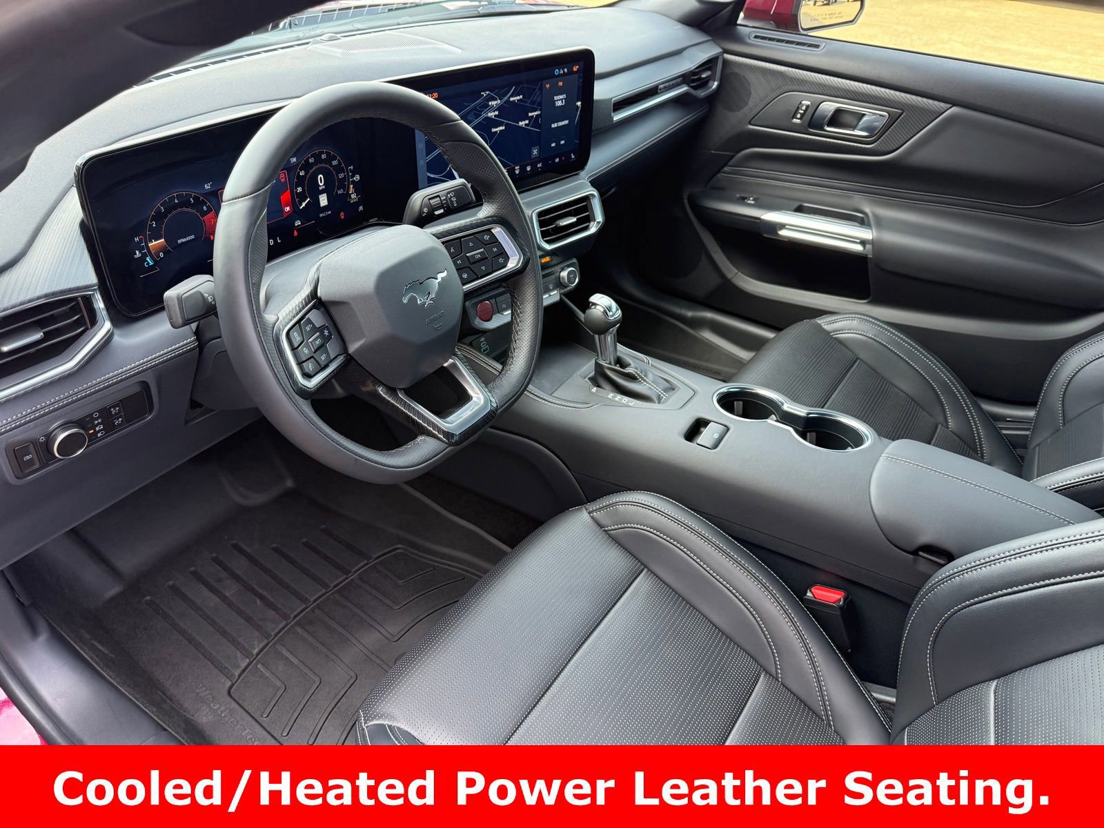 Certified 2025 Ford Mustang Premium image 11