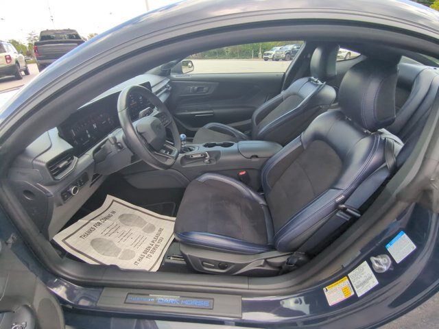Certified 2024 Ford Mustang Dark Horse w/ Dark Horse Handlin Package RWD image 14