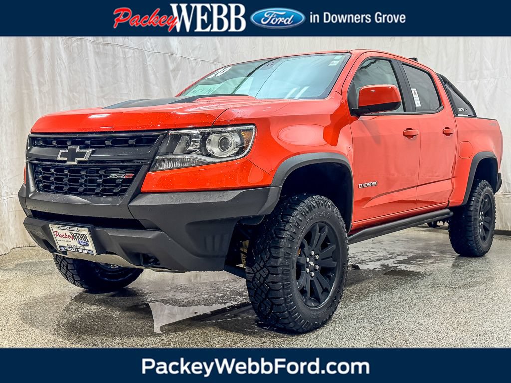 Used 2020 Chevrolet Colorado ZR2 w/ ZR2 Dusk Special Edition AWD/4WD image 1