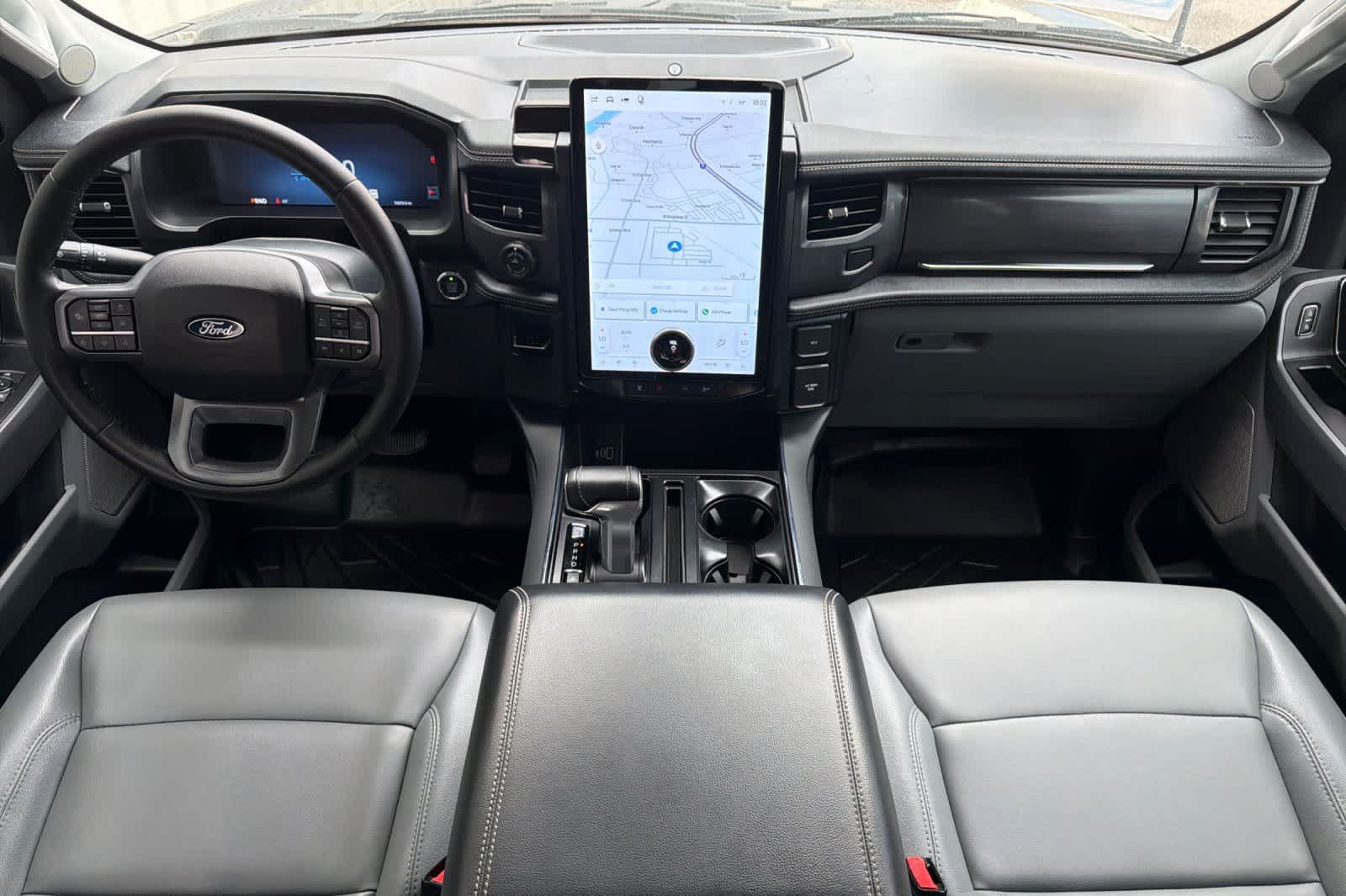 Certified 2025 Ford F150 Lightning Flash AWD/4WD image 3