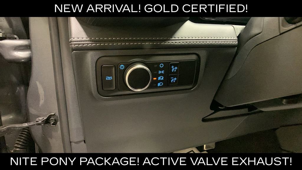 Certified 2025 Ford Mustang GT Premium w/ Mustang Nite Pony Package RWD image 24