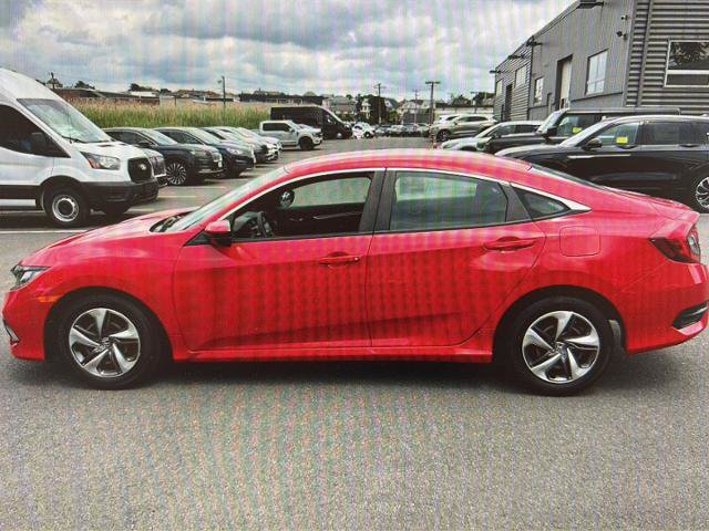 Used 2021 Honda Civic LX image 2