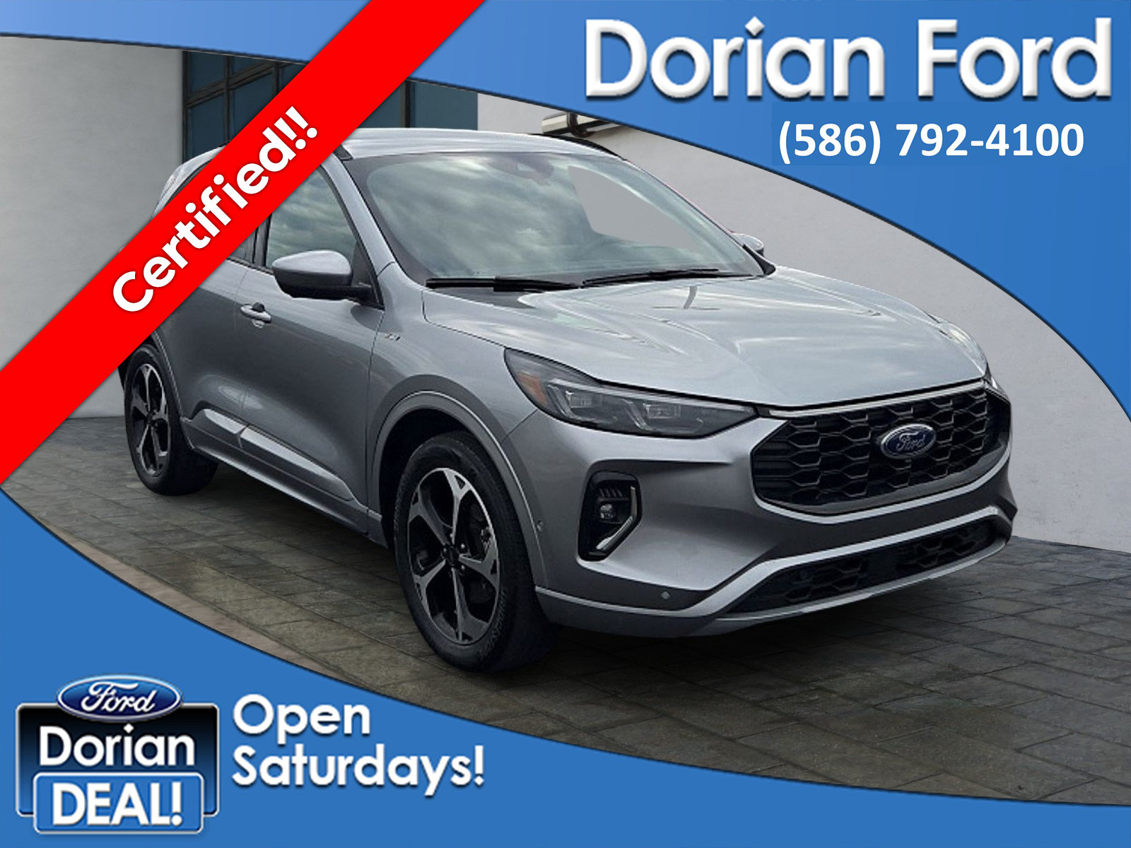 Certified 2023 Ford Escape ST-Line Elite w/ Premium Technology Package AWD/4WD image 1