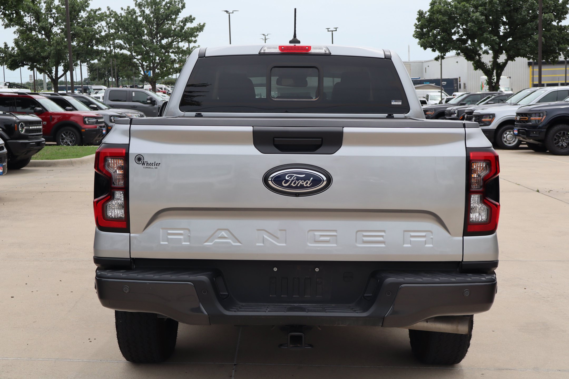 Certified 2024 Ford Ranger Lariat w/ FX4 Off-Road Package AWD/4WD image 6