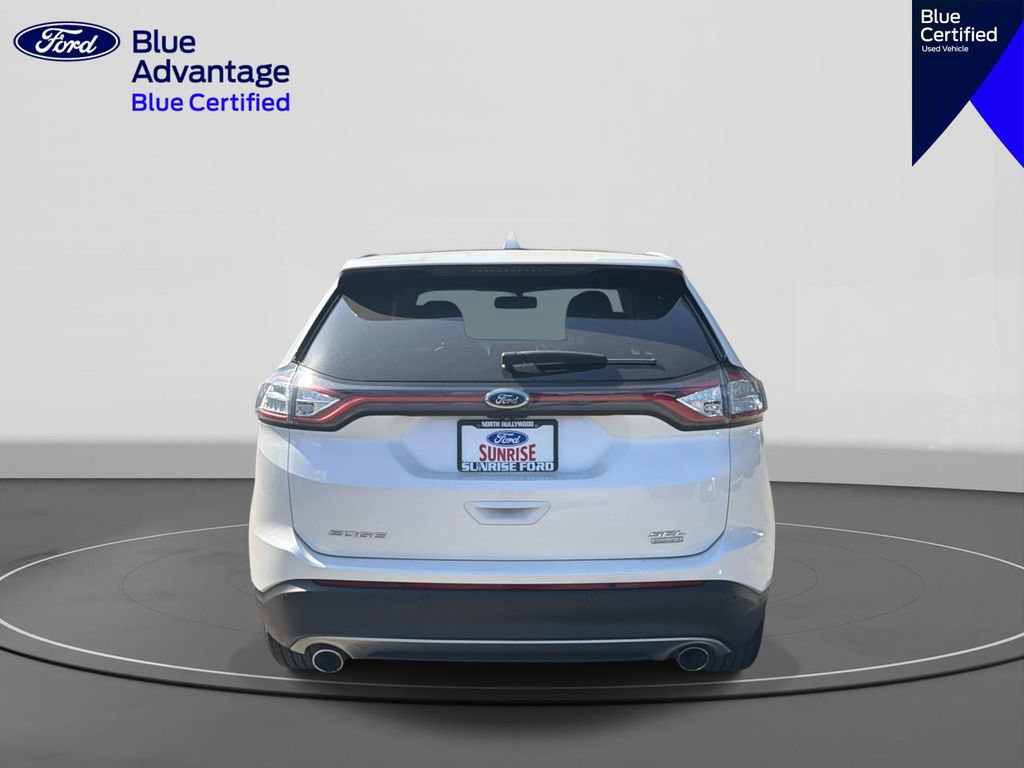 Certified 2018 Ford Edge SEL FWD image 6