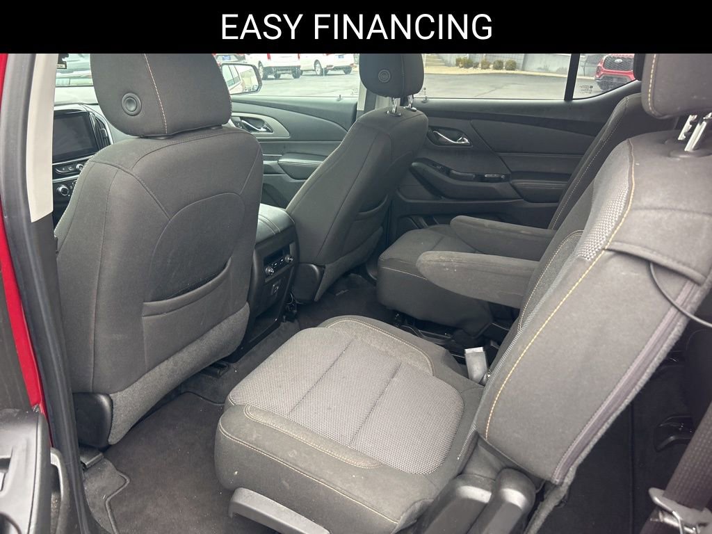 Used 2019 Chevrolet Traverse LT w/ LPO, Floor Liner Package image 9
