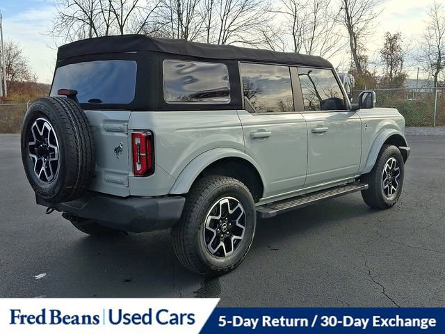 Certified 2022 Ford Bronco Outer Banks image 8