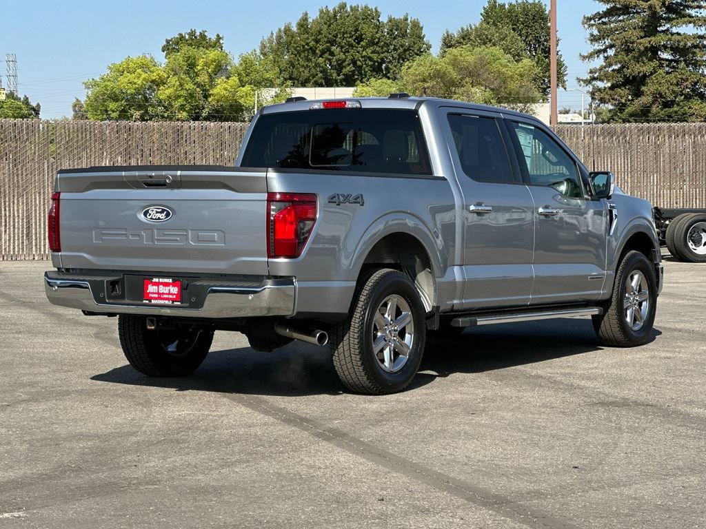 Certified 2024 Ford F150 XLT w/ Equipment Group 302A MID AWD/4WD image 3
