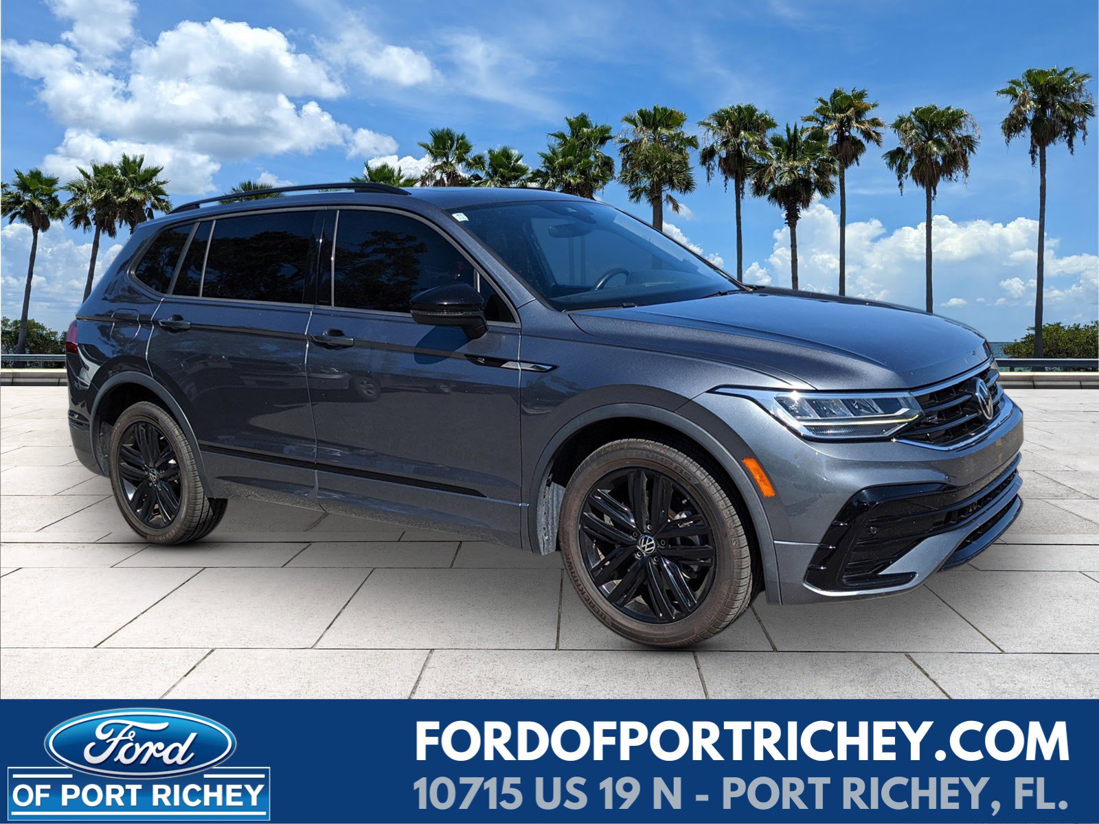 Used 2022 Volkswagen Tiguan SE R-Line