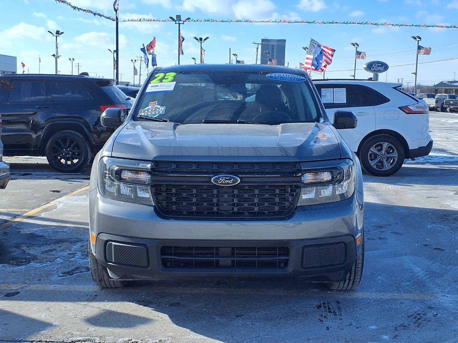 Certified 2023 Ford Maverick XLT w/ Black Appearance Package image 4