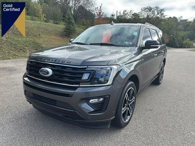 Certified 2021 Ford Expedition Limited