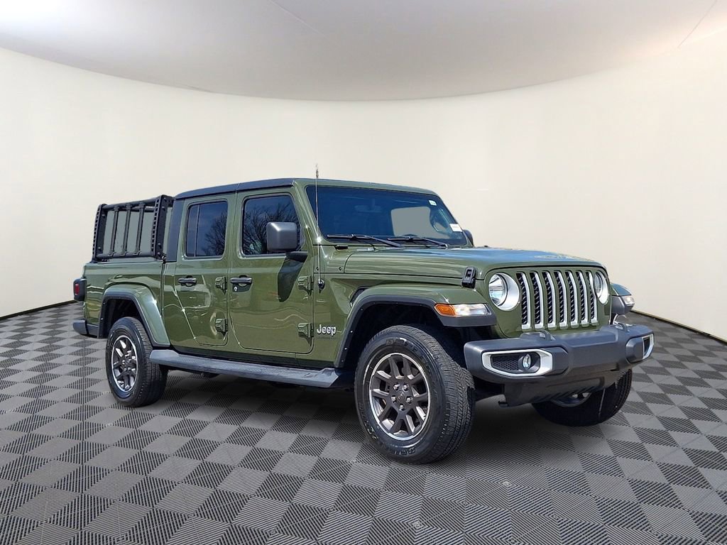 Used 2021 Jeep Gladiator Overland w/ Popular Equipment Package AWD/4WD image 1